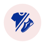 Comfortable shoes/ Clothes